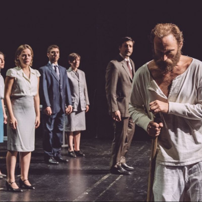 Οιδίπους Τύραννος, του Σοφοκλή στο Θέατρο της ΕΜΣ