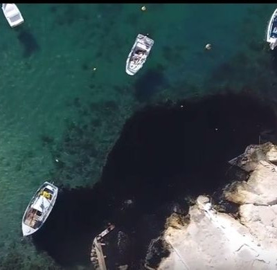 Συγκλονιστικό βίντεο για την πετρελαιοκηλίδα στον Σαρωνικό: Μεγάλη η οικολογική καταστροφή