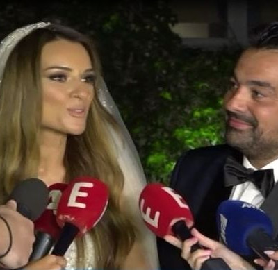 Τσολάκη-Πετρουλάκης: Οι πρώτες δηλώσεις μετά το γάμο και ο λόγος που δεν θα πάνε ταξίδι του μέλιτος