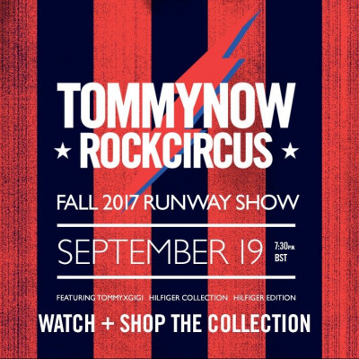 Tommy Hilfiger Fashion Show F/W 2017: Δες το εντυπωσιακό catwalk σε livestreaming