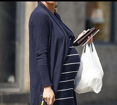 «Αυτή η εγκυμοσύνη μπορεί να είναι και η τελευταία», η εξομολόγηση και η βόλτα πριν τον τοκετό