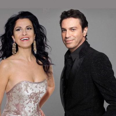 O Μάριος Φραγκούλης συναντά την Angela Gheorghiu στο Ηρώδειο!