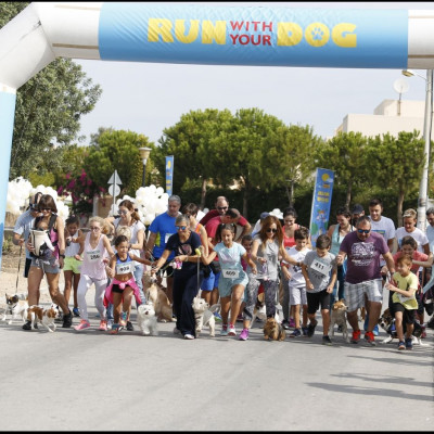 Το 4ο Run with your Dog πραγματοποιείται από τα Friskies® την Κυριακή 1 Οκτωβρίου στην Φιλοθέη