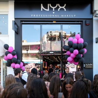 H NYX Professional Makeup δημιούργησε ένα makeup meeting point και στη Γλυφάδα!