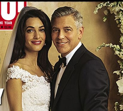 George και Amal Clooney: Η ιστορία πίσω από την πρώτη γαμήλια φωτογραφία τους