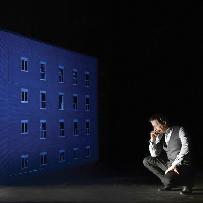 887, του Ρόμπερτ Λεπάζ στη Στέγη του Ιδρύματος Ωνάση