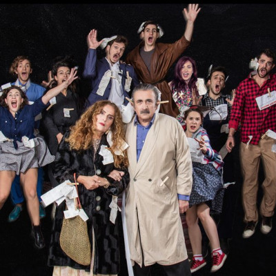 Α-πε-λπι-σί-το, με τον Λάκη Λαζόπουλο και τη Σοφία Φιλιππίδου στο Θέατρο Αθηνών