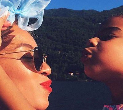 Beyonce: Η Blue Ivy είναι μία μικρογραφία της κι έχουμε ισχυρές αποδείξεις (photos)