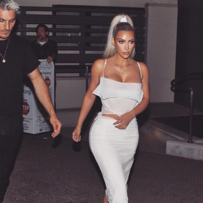 Η Kim Kardashian σε κατάσταση πανικού και με αρκετές «φοβίες»