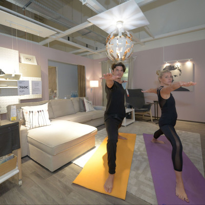 Παρουσίαση νέου καταλόγου ΙΚΕΑ 2018. #ligospitiakoma για όλους!