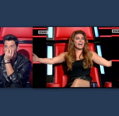 The Voice: Το σοκ των κριτών όταν γύρισαν οι καρέκλες- Η αντίδραση του Ρουβά