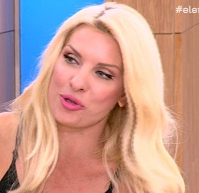 Ελένη Μενεγάκη: Αποκάλυψε τι της λέει η μικρή Μαρίνα όταν επιστέφει σπίτι