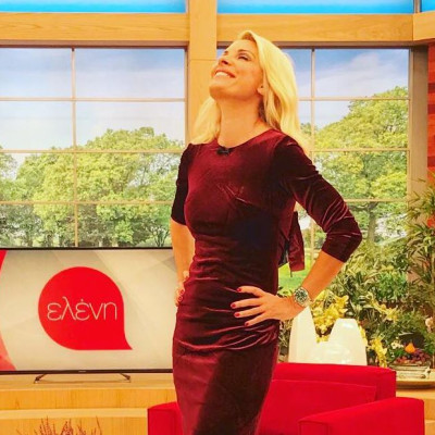 Βούρκωσε η Ελένη Μενεγάκη – Διέκοψε την εκπομπή της