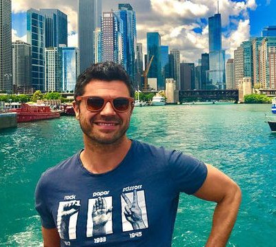 Χρήστος Βασιλόπουλος: Δείτε τον με την κούκλα μικρή του ανιψιά (pic)