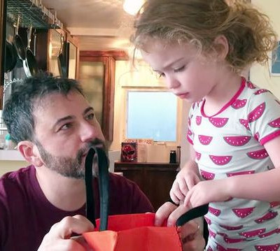 Jimmy Kimmel: Έκανε φάρσα στην κόρη του, αλλά η αντίδραση της ήταν απρόσμενη (vid)