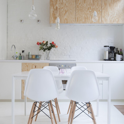 Γιατί το λευκό πρέπει να έχει πάντα μία θέση στην κουζίνα σου;