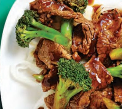 Ασιατική κουζίνα: Μοσχάρι με μπρόκολο