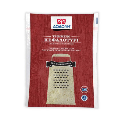 Νέα τριμμένα τυριά από τη ΔΩΔΩΝΗ από 100% ελληνικό γάλα, με πλούσια, αυθεντική γεύση