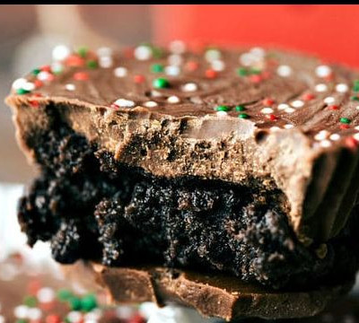 Μίνι σοκολατένια cupcakes, μόνο με 3 υλικά