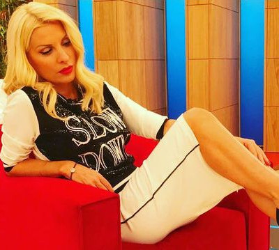 Ελένη Μενεγάκη: Δείτε το δέντρο που στόλισε και τη μικρή Μαρίνα που μεγάλωσε