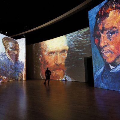 Van Gogh Alive- The Experience: Οι ξεναγήσεις ξεκινούν!