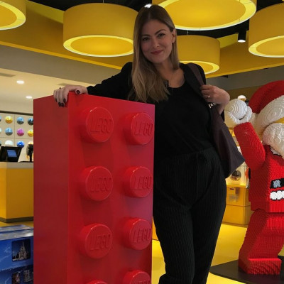 Η ευτυχία και η δημιουργικότητα χτίζονται κομμάτι κομμάτι!