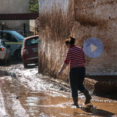 Μάνδρα: Οι εικόνες βιβλικής καταστροφής  «μιλούν» από μόνες τους