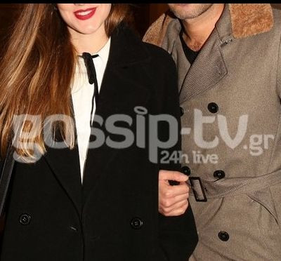 Πρώτη δημόσια εμφάνιση για το νέο ζευγάρι Ελλήνων ηθοποιών