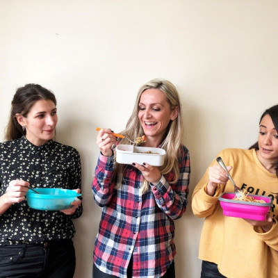 Τρώμε ισορροπημένα και στο γραφείο (ναι, μπορούμε)