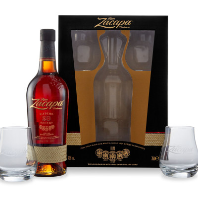 Ram Zacapa: Ένα ξεχωριστό δώρο. Μια απαράμιλλη ποιότητα.