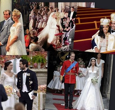 Οι κοινές θνητές που βρήκανε τον... πρίγκιπά τους