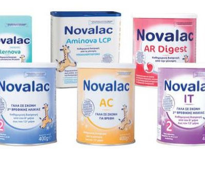 Βρεφικό γάλα: Novalac - Η αξιόπιστη επιλογή στο φαρμακείο