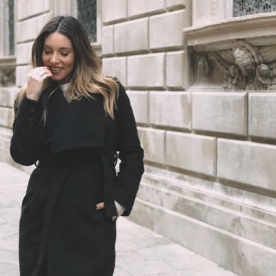 Η Αθηνά Οικονομάκου πόσταρε την πιο χριστουγεννιάτικη φωτογραφία της