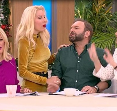 Η Ελένη έπαιζε με τους τηλεθεατές και η συνεργάτιδά της έκλαιγε – Τι συνέβη;