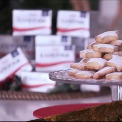 Γιορτινά αρωματικά Μπισκότα βουτύρου από τη food blogger mamatsita...