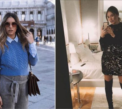 Θέλετε να είστε στη μόδα και στην εγκυμοσύνη; Κάντε το όπως η Αθηνά Οικονομάκου (pics)