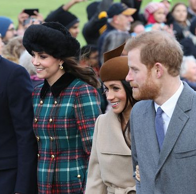 Kate Middleton – Meghan Markle: Η πρώτη τους κοινή δημόσια εμφάνιση έχει πολύ παρασκήνιο (pics)