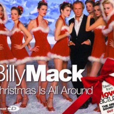 Christmas Is All Around ~ Billy Mack