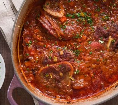 Συνταγή για νόστιμο πρωτοχρονιάτικο οσομπούκο