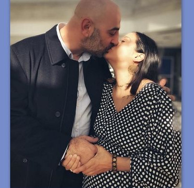 Κατερίνα Τσάβαλου - Δημήτρης Στεργίου: Μόλις παντρεύτηκαν (Οι πρώτες φωτό)