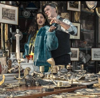 Φοίβος Δεληβοριάς και Μαρίνα Σάττι στο Passport Κεραμεικός