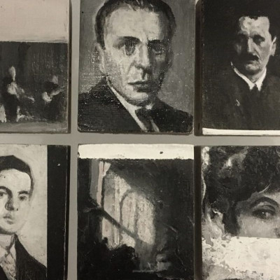 Οι ανάσες στο μυαλό μου: Έκθεση του Βαγγέλη Γκόκα στην γκαλερί Elika