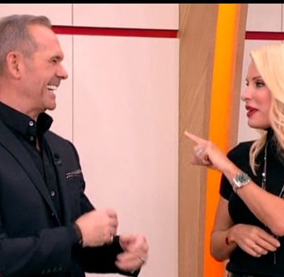 Μενεγάκη- Κωστόπουλος: Θυμήθηκαν τα παλιά- Τι αποκάλυψε η παρουσιάστρια