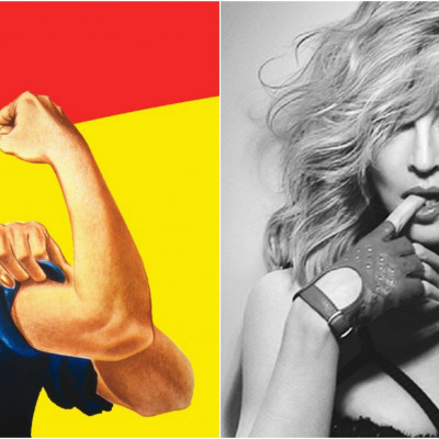 Γυναίκες που αποτελούν έμπνευση: Από τη Rosie The Riveter μέχρι τη Madonna