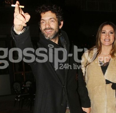 Αθηνά Οικονομάκου – Φίλιππος Μιχόπουλος: Έξοδος λίγο πριν γίνουν γονείς