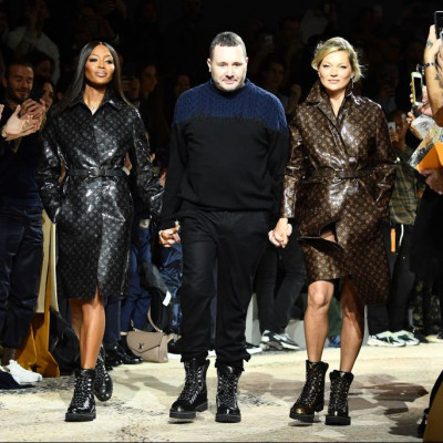 Déjà vu: Naomi Campbell και Kate Moss ξανά μαζί στο ίδιο catwalk