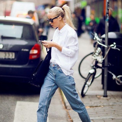 Aν πιστεύεις ότι η εποχή των boyfriend jeans έχει τελειώσει πρέπει να διαβάσεις αυτό το θέμα
