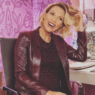 Η πρώτη φωτογραφία της Βίκυ Καγιά από το σπίτι της, μετά την γέννηση του γιου της