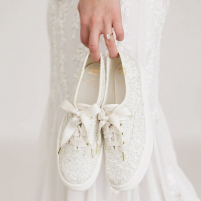 Τα νυφικά sneakers είναι γεγονός!