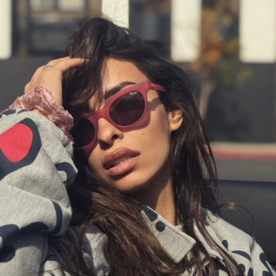 Το στυλιστικό τρικ της Ελένης Φουρέιρα για να δείχνουν τα πόδια σου πιο ψηλά